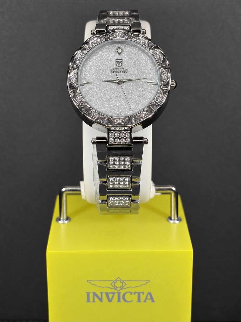 Montres Prestige X Invicta Women’s Watch Steel Silver MPW-0207 New
